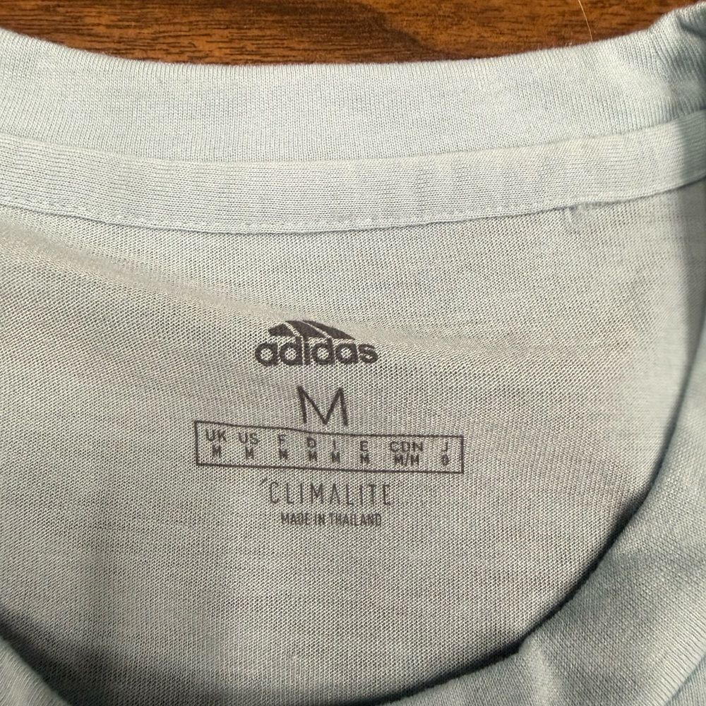 Adidas lot of 3 soccer Climalite T-Shirts men’s mediums - Picture 2 of 9